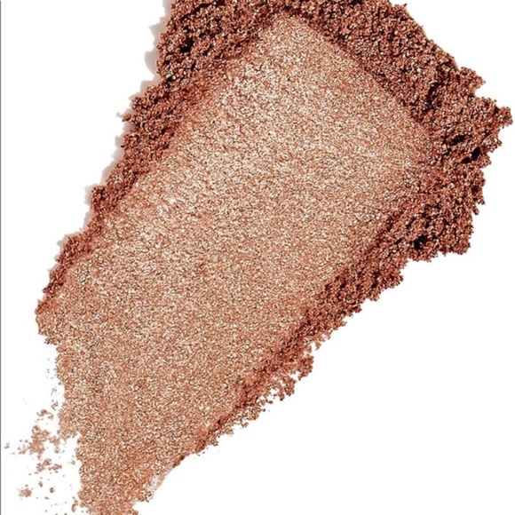 NEW BECCA GLOW DUST CHAMPAGNE Pop HIGHLIGHTER LARGE - Picture 3 of 4